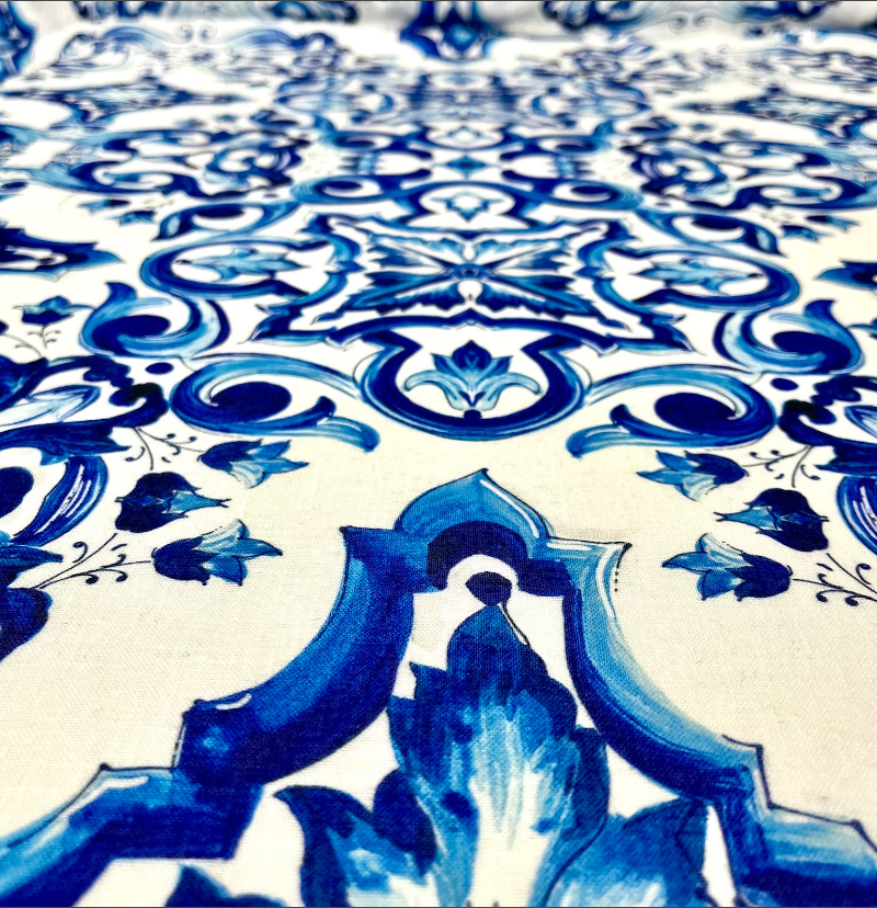Textilord Italian Design Linen Fabric, (width 59 inch or 1.64 yards) fashion fabric, special design, summer fabric, clothing, drapery, home decoration